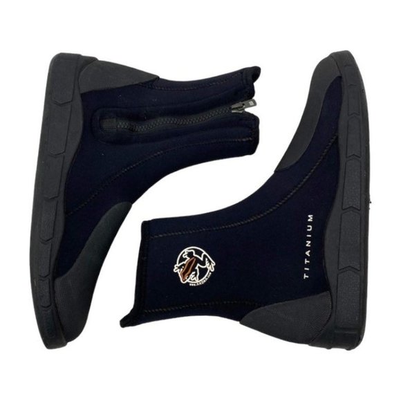 Akona Shoes Akona Size 9 Titanium Scuba Dive Boots 6mm Molded Sole